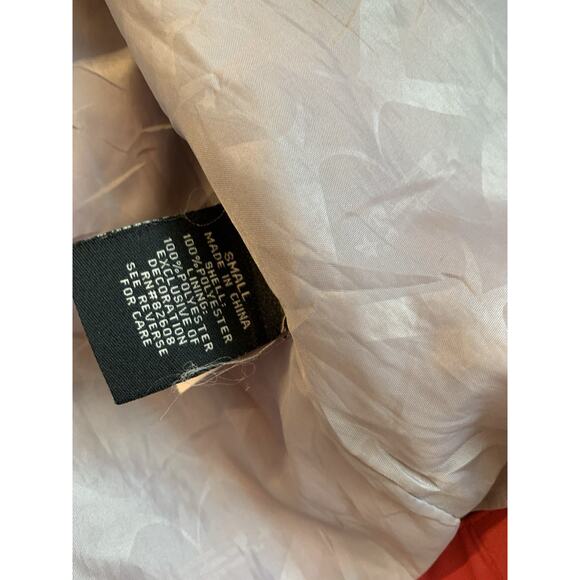 Free Country Women’s Windbreaker Jacket Radiance Hooded Red Size Large - Picture 13 of 13